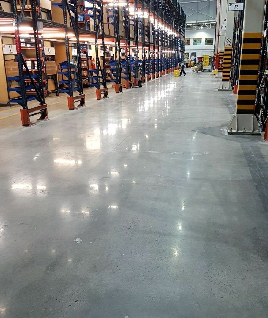 Acabados en Pisos de Concreto